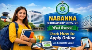 Nabanna Scholarship 2025-26