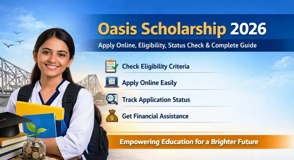 Oasis Scholarship 2026