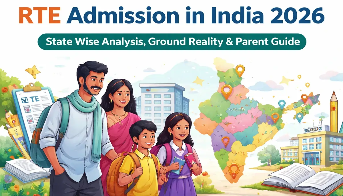 RTE Admission in India 2026