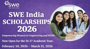 SWE India Scholarships 2026