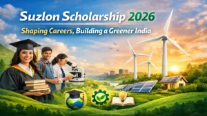 Suzlon Scholarship 2026
