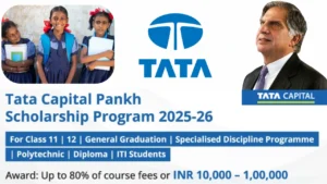 Tata Capital Pankh Scholarship Program 2026