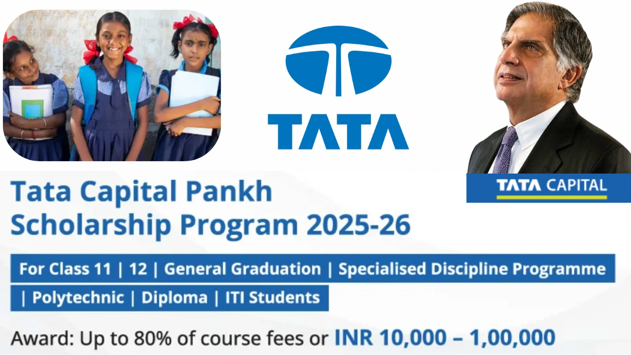 Tata Capital Pankh Scholarship Program 2026