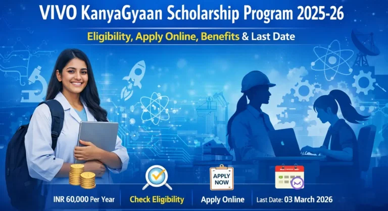 VIVO KanyaGyaan Scholarship Program 2025-26