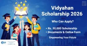 Vidyadhan Scholarship 2026