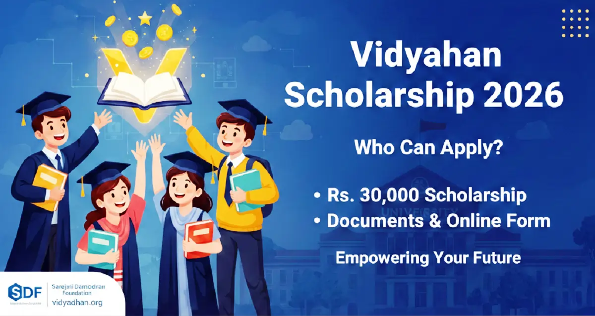 Vidyadhan Scholarship 2026