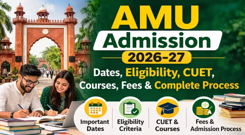 AMU Admission 2026-27