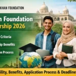 Aga Khan Foundation Scholarship 2026: Eligibility, Benefits, Application Process & Deadline