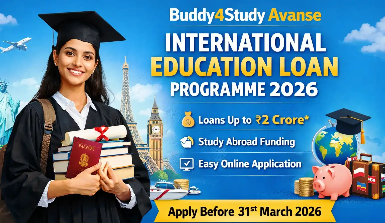 Avanse International Education Loan