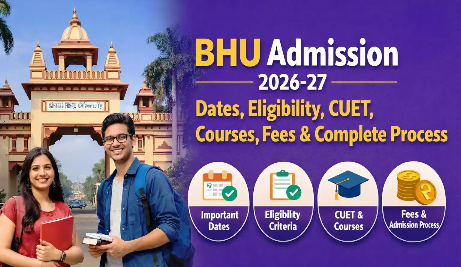 BHU Admission 2026-27