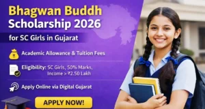 Bhagwan Buddh Scholarship 2026 for SC Girls