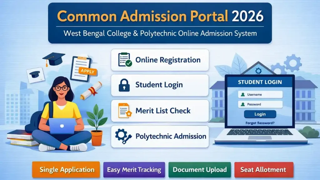 Common Admission Portal 2026