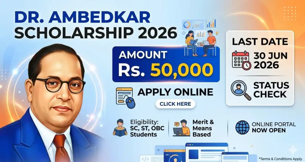 Dr Ambedkar Scholarship 2026