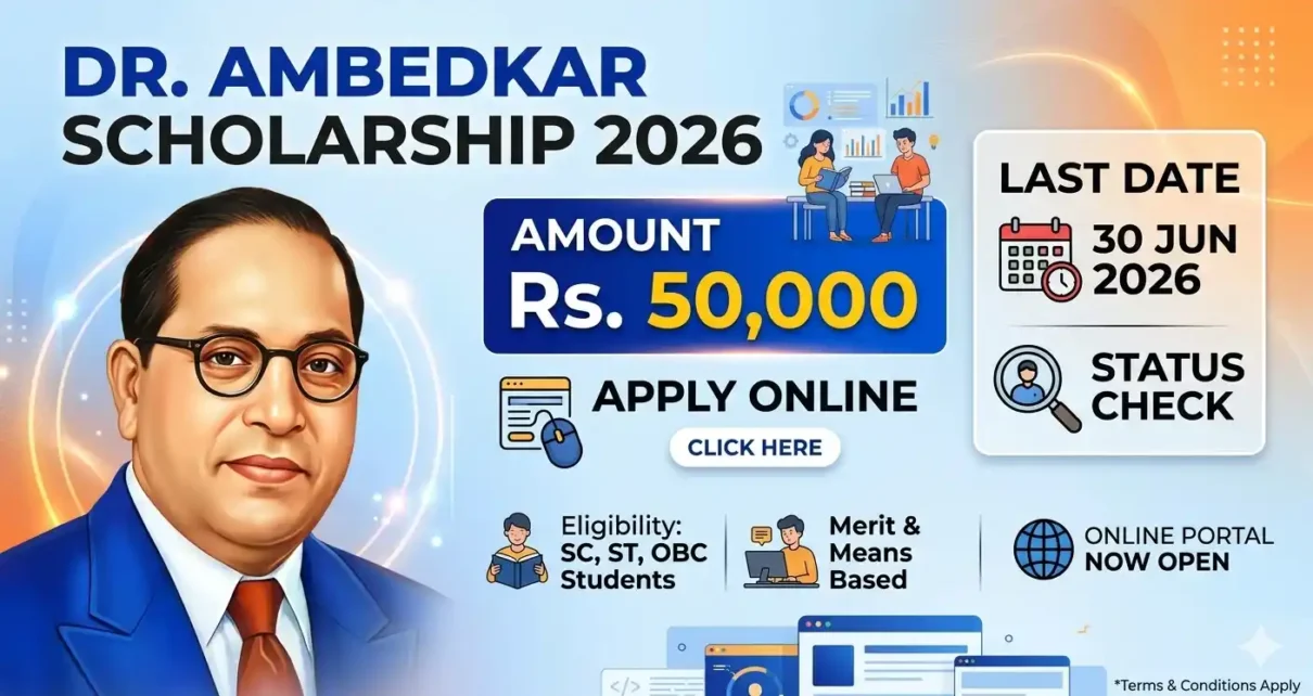 Dr Ambedkar Scholarship 2026
