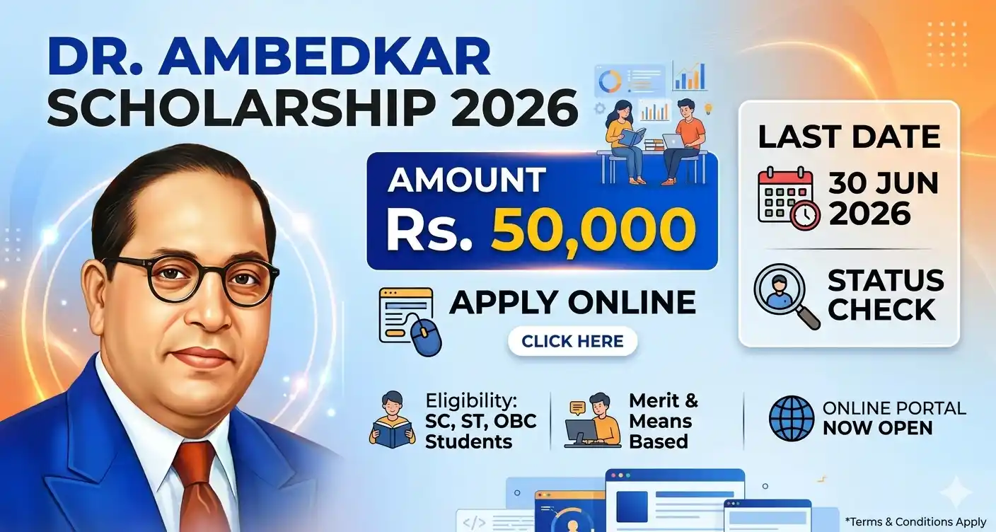 Dr Ambedkar Scholarship 2026