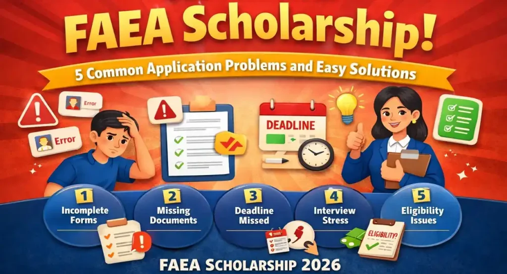 Before You Apply for FAEA Scholarship 2026