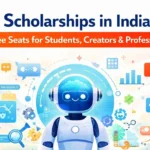 Free AI Scholarships in India 2026