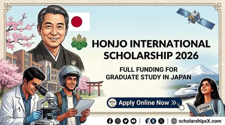 Honjo International Scholarship