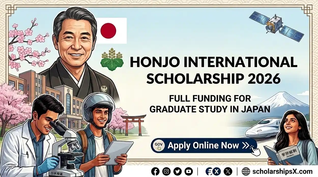 Honjo International Scholarship