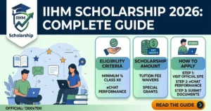 IIHM Scholarship 2026