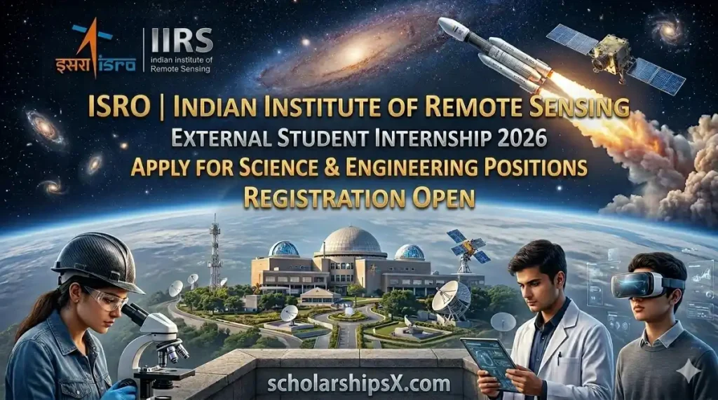 ISRO IIRS External Student Internship 2026