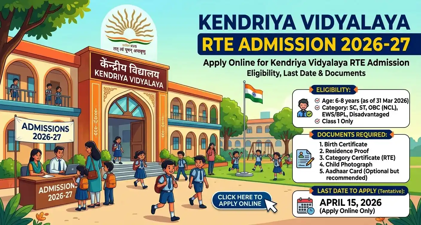 KV RTE Admission 2026-27