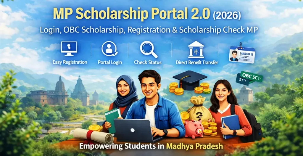 MP Scholarship Portal 2.0 (2026)