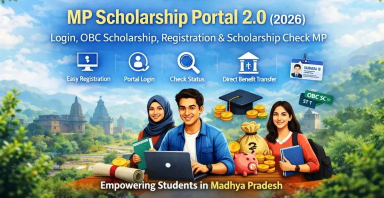 MP Scholarship Portal 2.0 (2026)