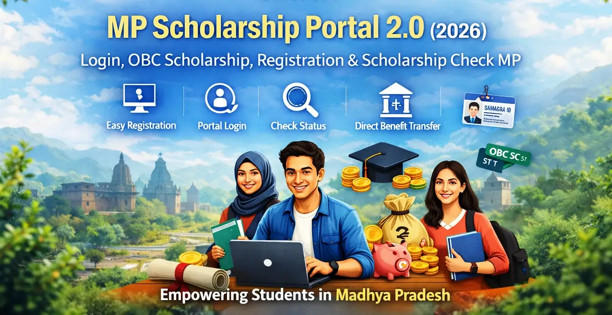 MP Scholarship Portal 2.0 (2026)