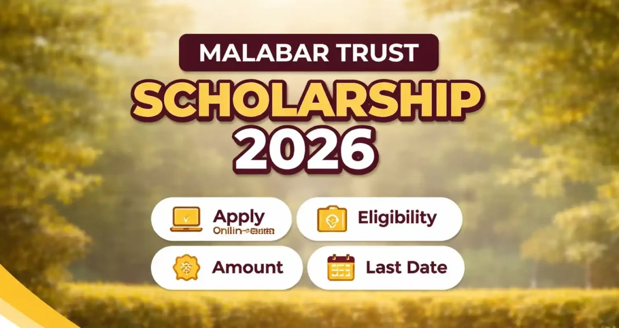 Malabar Trust Scholarship 2026