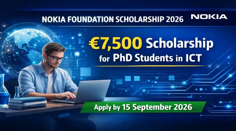 Nokia Foundation Scholarship 2026