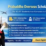 Prabuddha Overseas Scholarship 2026