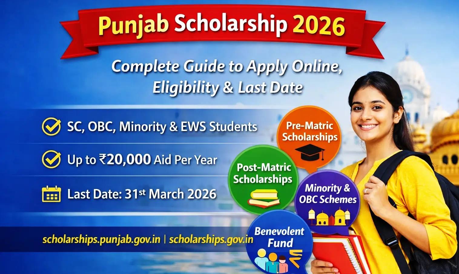 Punjab Scholarship 2026