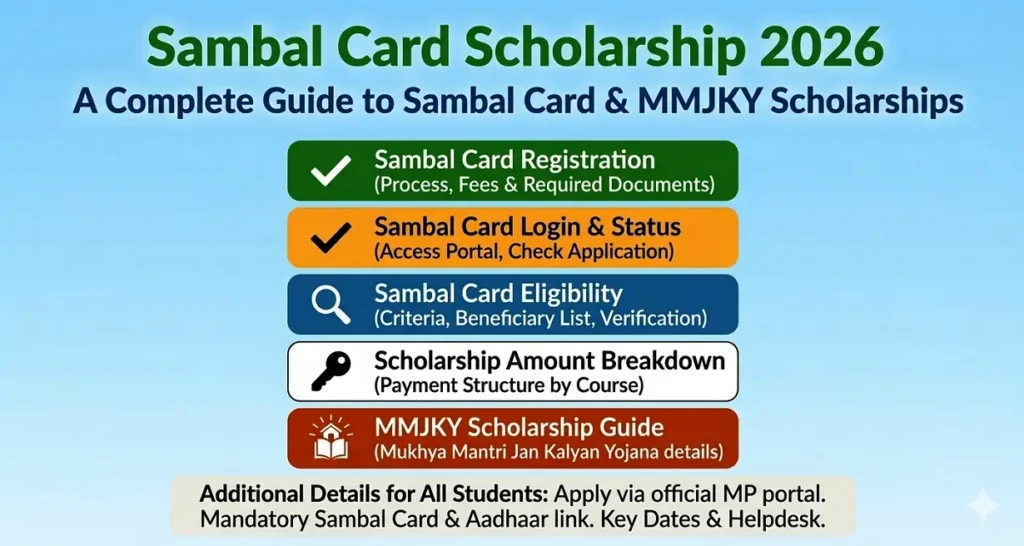 Sambal Card Scholarship