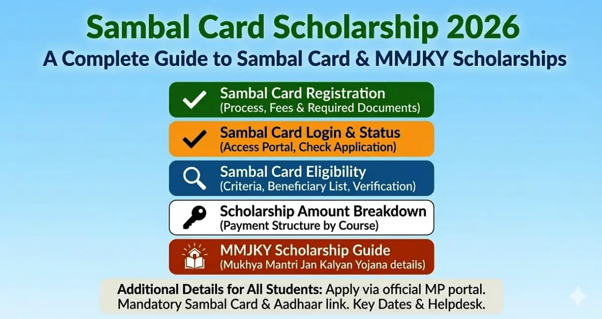Sambal Card Scholarship