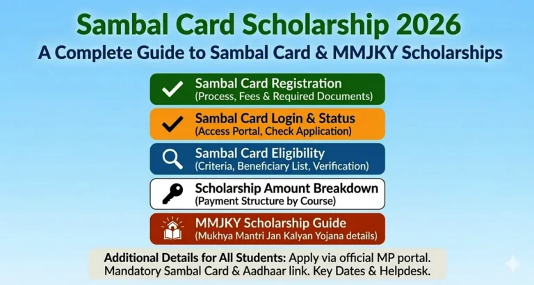 Sambal Card Scholarship