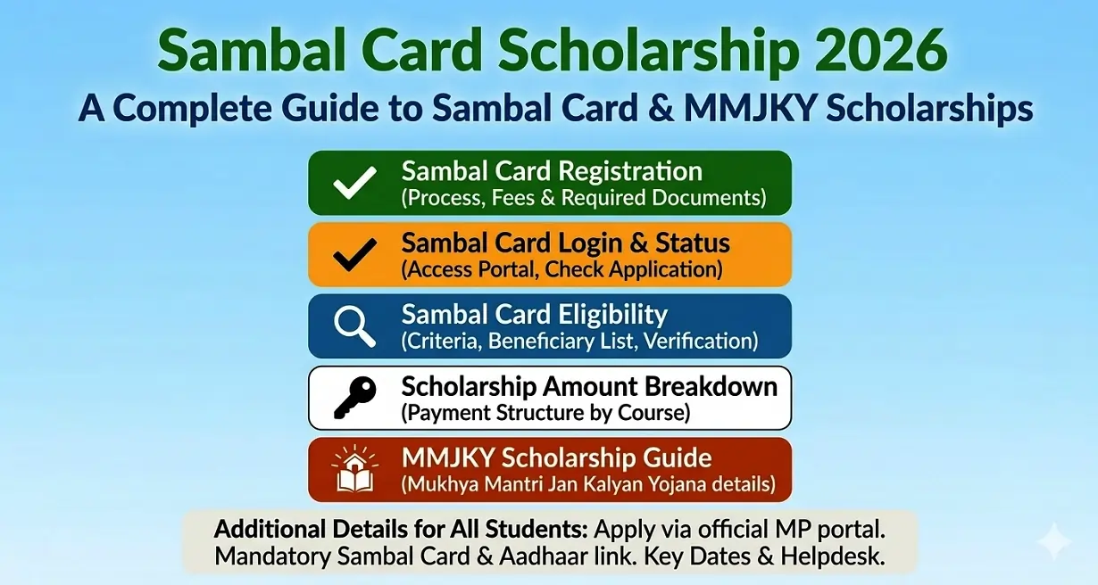 Sambal Card Scholarship