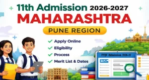 11th Admission 2026-27 Maharashtra