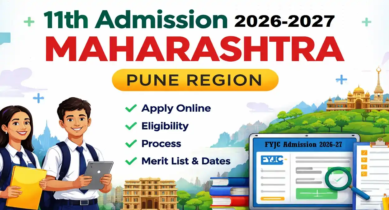 11th Admission 2026-27 Maharashtra