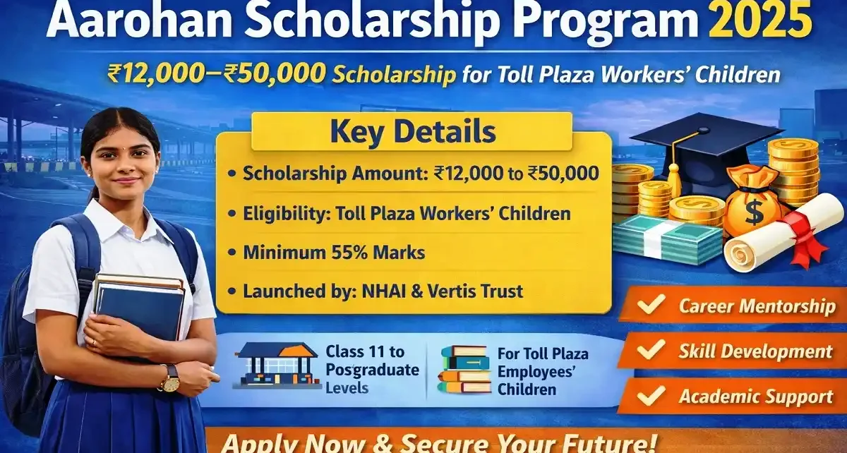 Aarohan Scholarship 2026