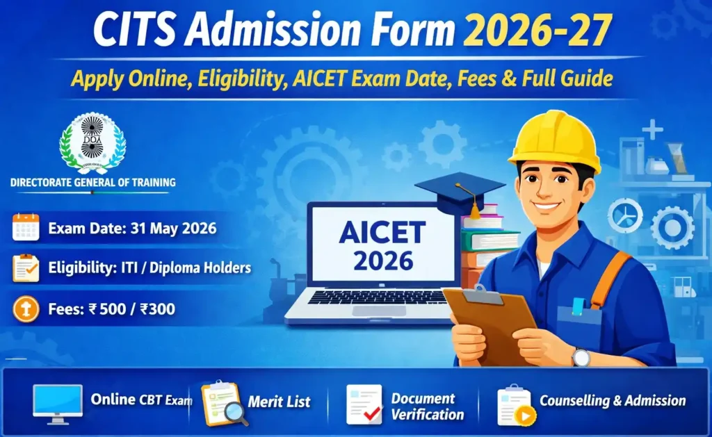 CITS Admission Form 2026-27