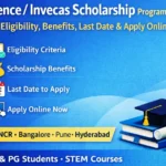 Cadence / Invecas Scholarship Program 2026–27