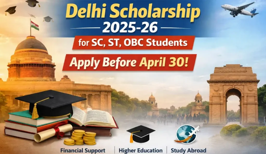 Delhi Scholarship 2025-26