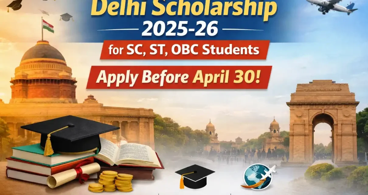 Delhi Scholarship 2025-26