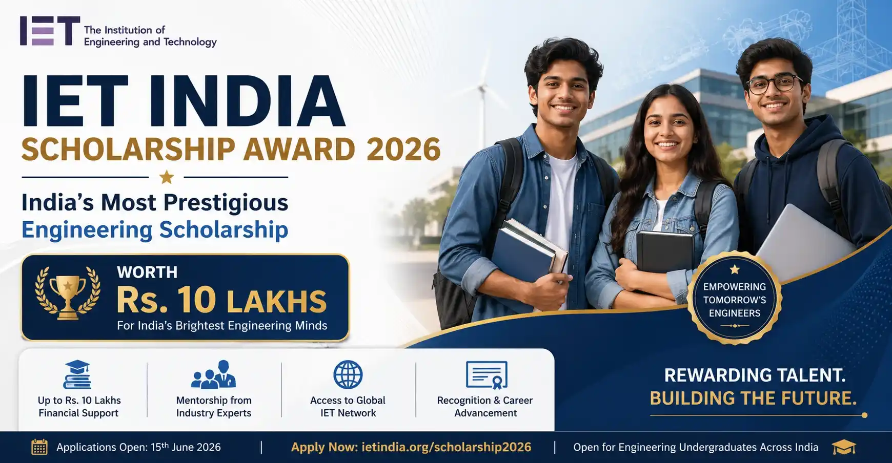 IET India Scholarship Award 2026