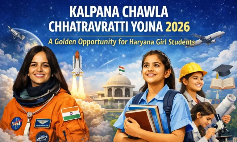 Kalpana Chawla Chhatravratti Yojna 2026