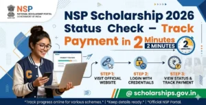 NSP Scholarship 2026 Status Check
