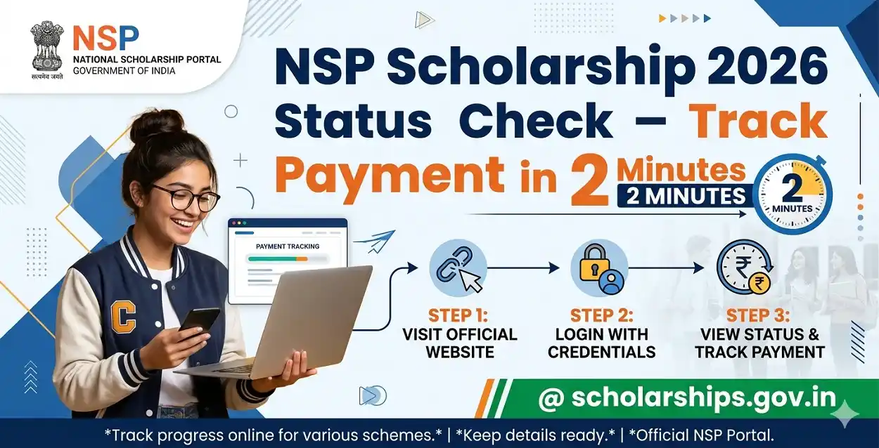 NSP Scholarship 2026 Status Check