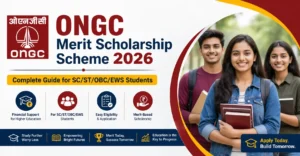 ONGC Merit Scholarship Scheme 2026