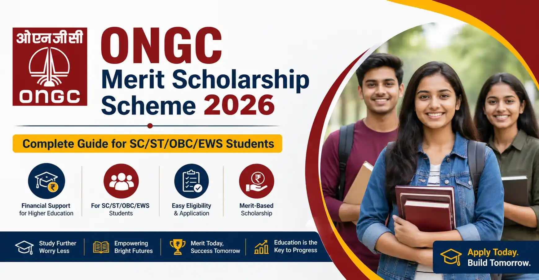 ONGC Merit Scholarship Scheme 2026